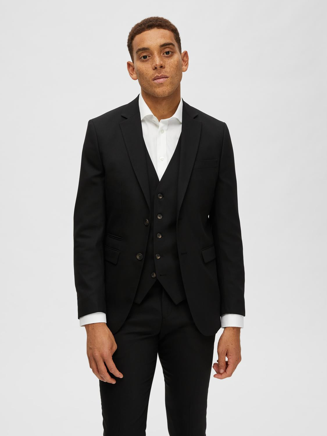 SLHSLIM-NEIL Blazer - Black